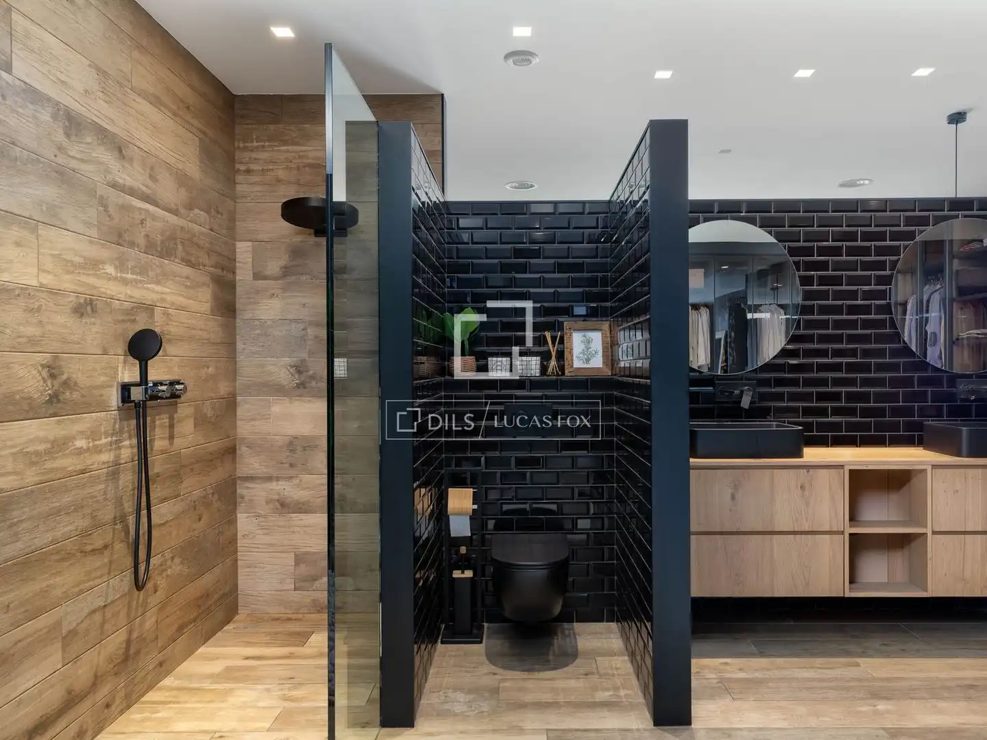 Baño de Casa o chalet en venta en Sant Julià de Ramis con Aire acondicionado, Calefacción y Terraza