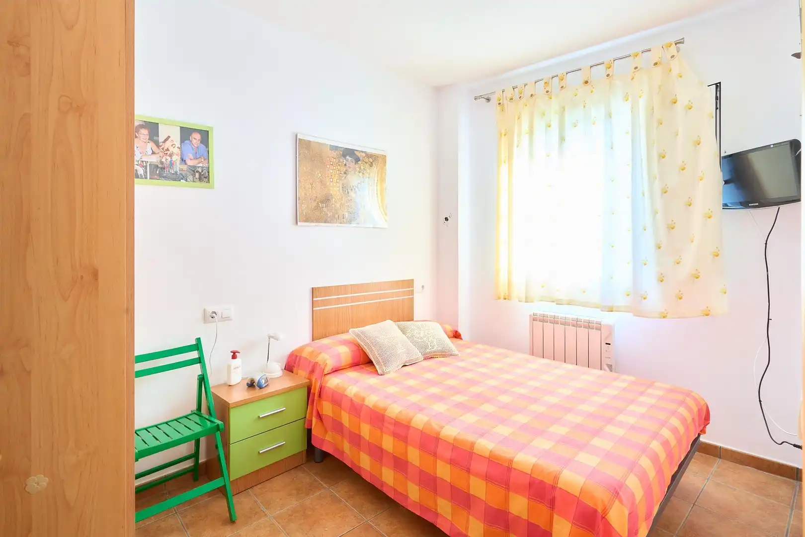 Habitación de Casa adosada en venta en La Cabeza de Béjar 