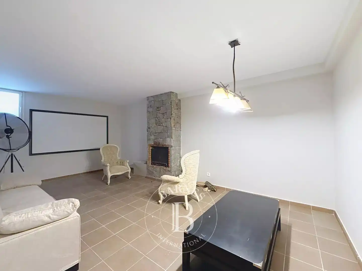 Living room of Houses for sale in Sant Andreu de Llavaneres  with Air Conditioner, Heating and Private garden
