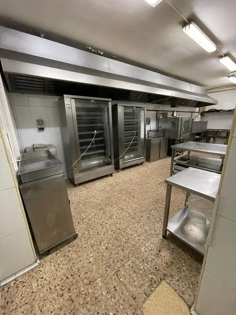 Cocina de Local de alquiler en Parets del Vallès con Aire acondicionado y Amueblado