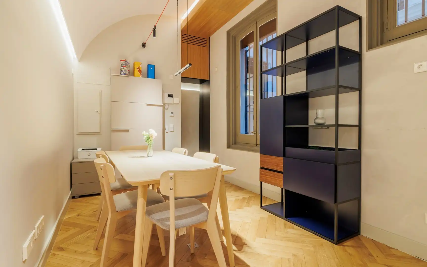 Dining room of Flat for sale in Madrid  with Air Conditioner and Heating