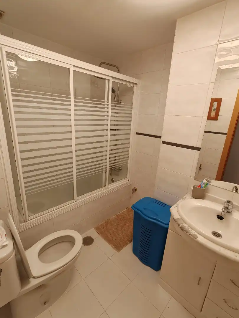 Bathroom of Flat for sale in Santa Olalla  with Air Conditioner, Heating and Storage room