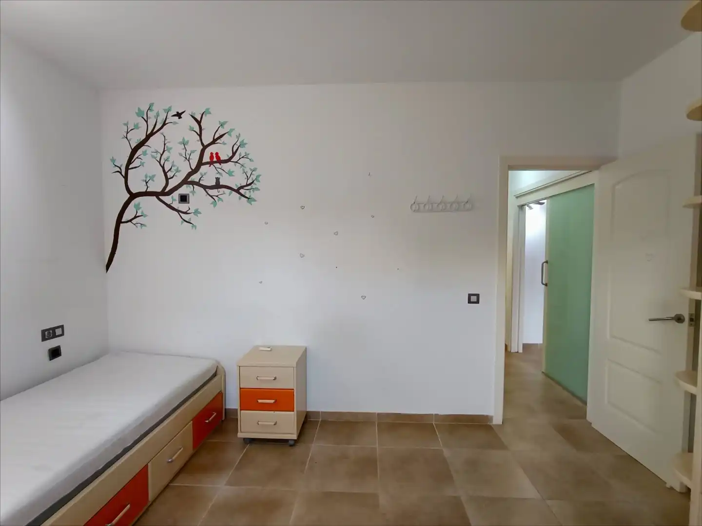 Bedroom of Houses for sale in Torroella de Fluvià  with Air Conditioner, Heating and Private garden