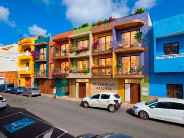 Piso con ascensor en venta en Avenida de la Atalaya