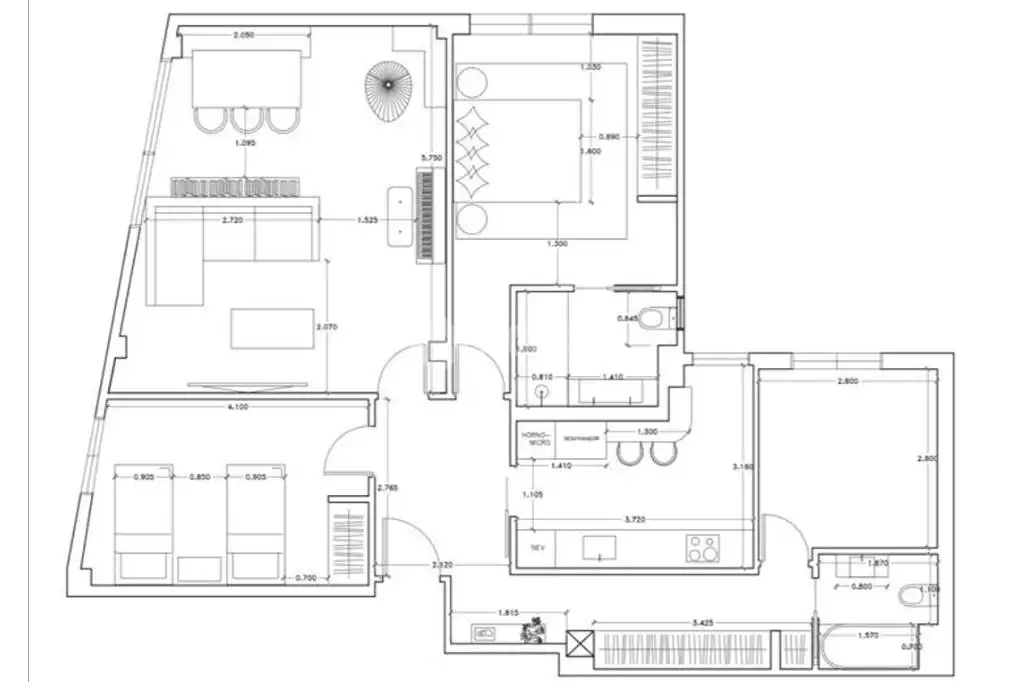 Piso en venta en Torrelodones con Calefacción, Terraza y Piscina comunitaria