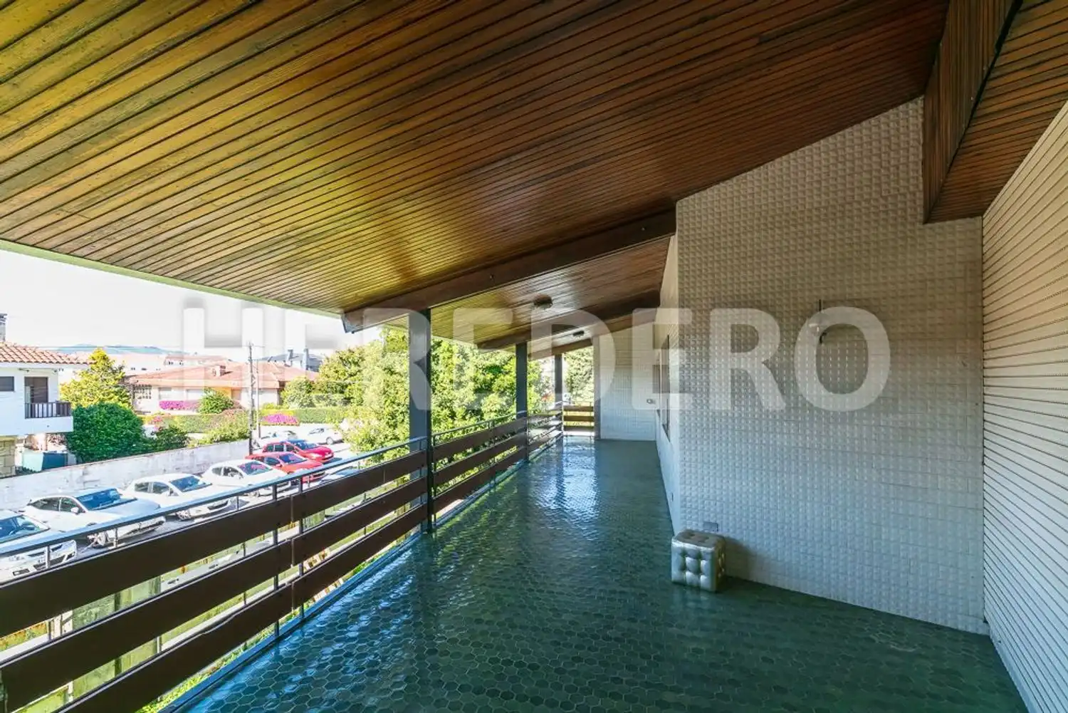 Terraza de Casa o chalet en venta en Vigo  con Trastero