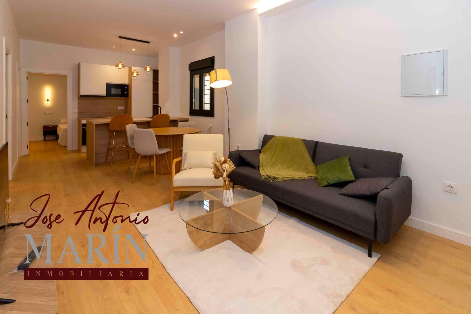 Sala d'estar de Apartament en venda en Badajoz Capital amb Aire condicionat