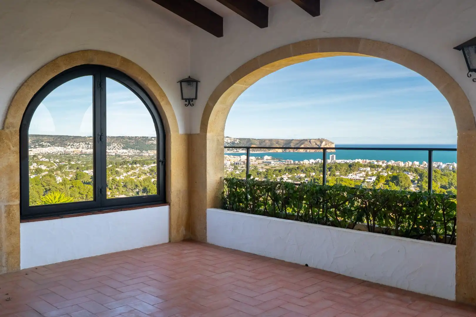 Terrace of Houses for sale in Jávea / Xàbia  with Private garden, Terrace and Swimming Pool