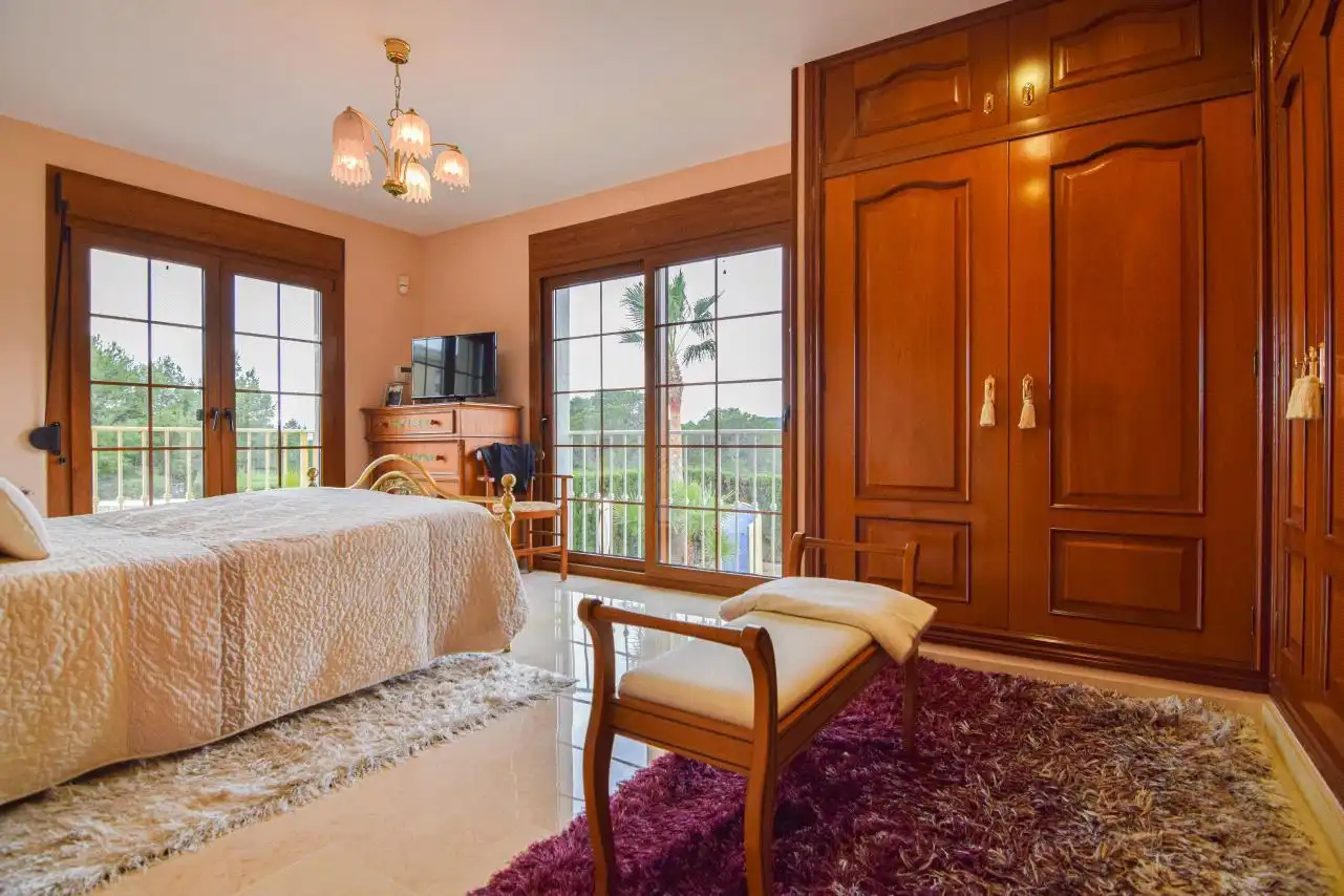Bedroom of Houses for sale in La Nucia  with Air Conditioner, Heating and Swimming Pool