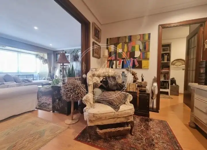 Wohnzimmer von Wohnung zum Verkauf in Alicante / Alacant mit Klimaanlage und Heizung