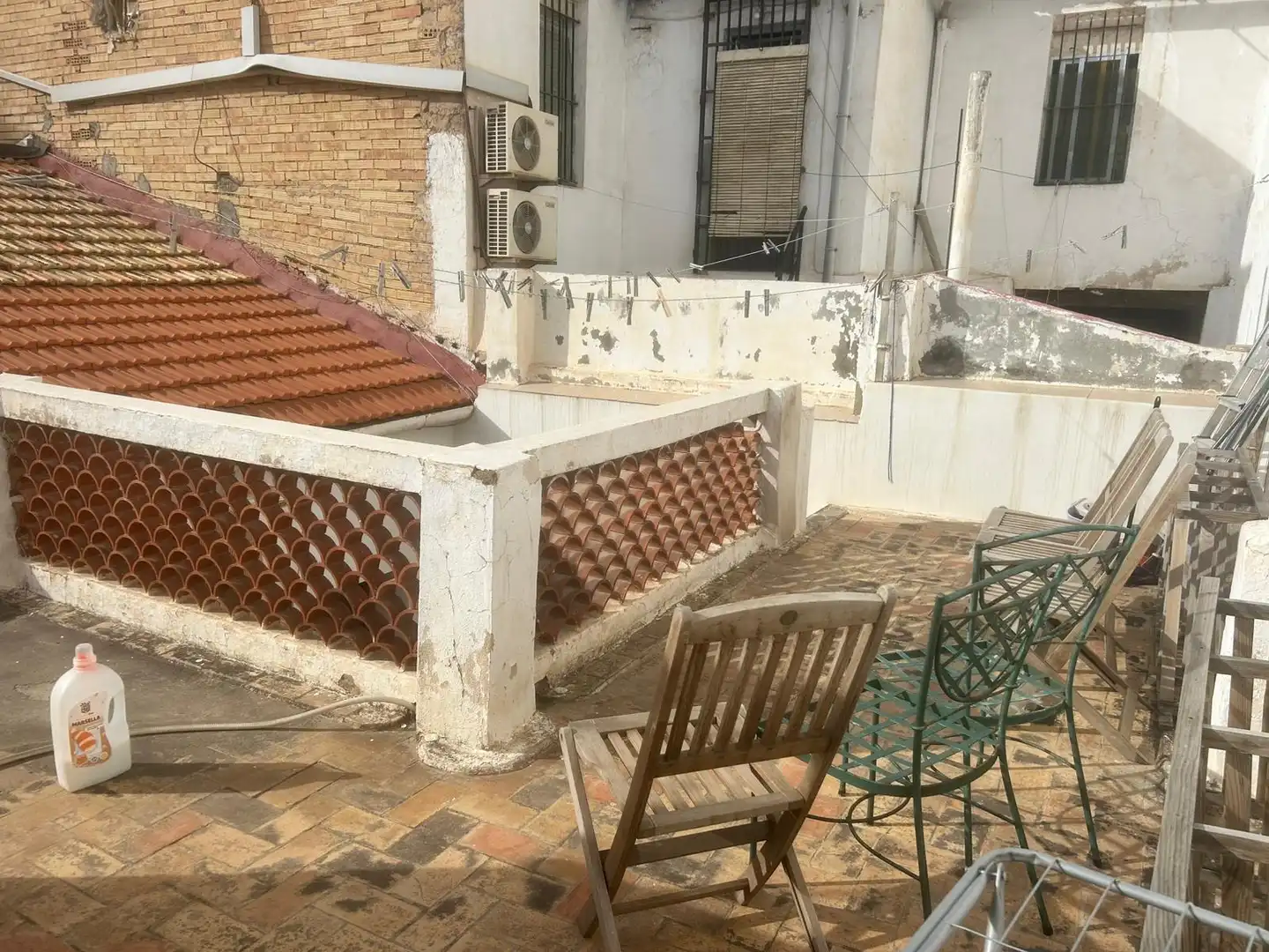 Terrassa de Casa o xalet en venda en Alicante / Alacant amb Terrassa i Moblat