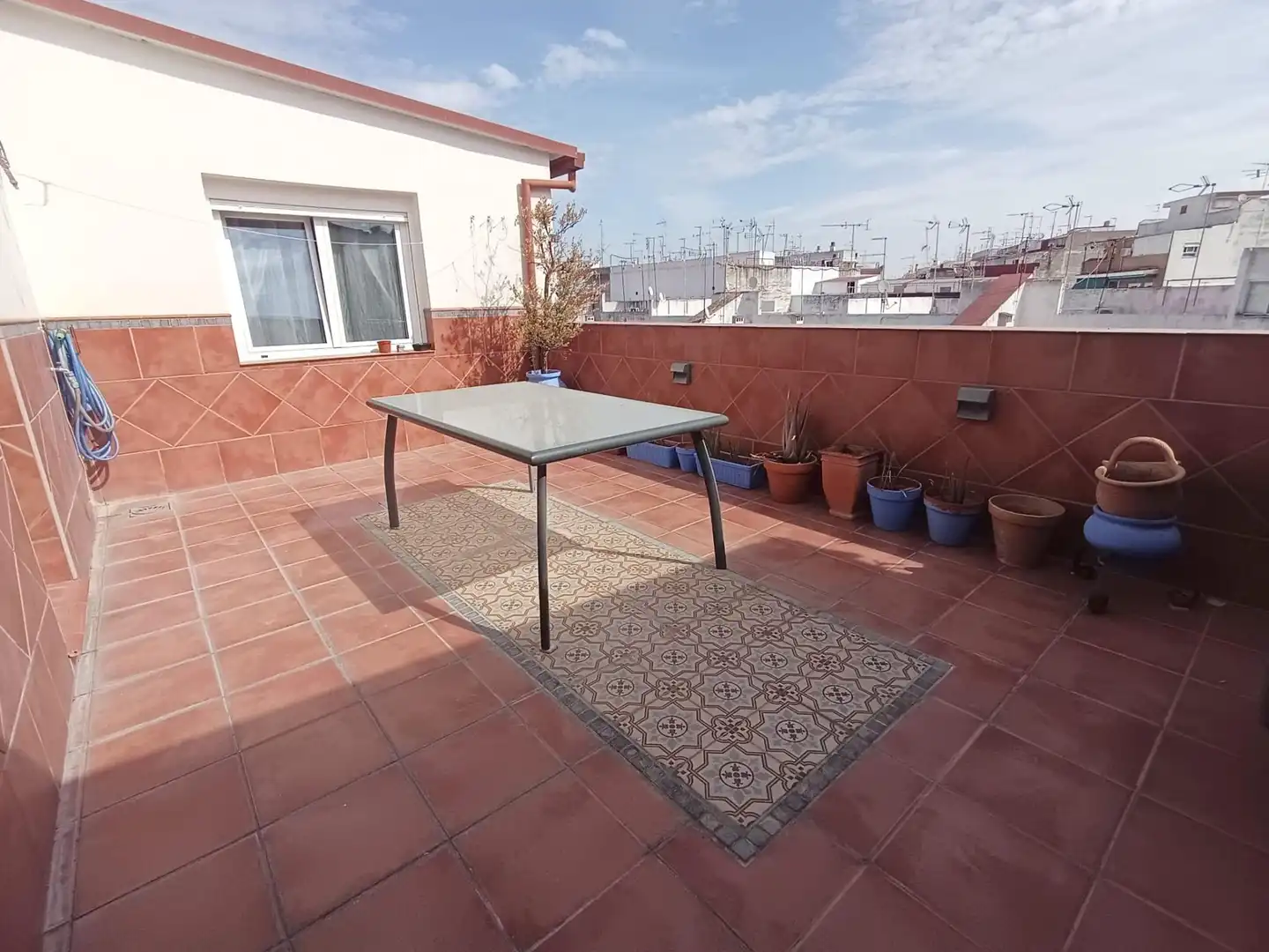 Terrasse von Dachboden zum Verkauf in Levante