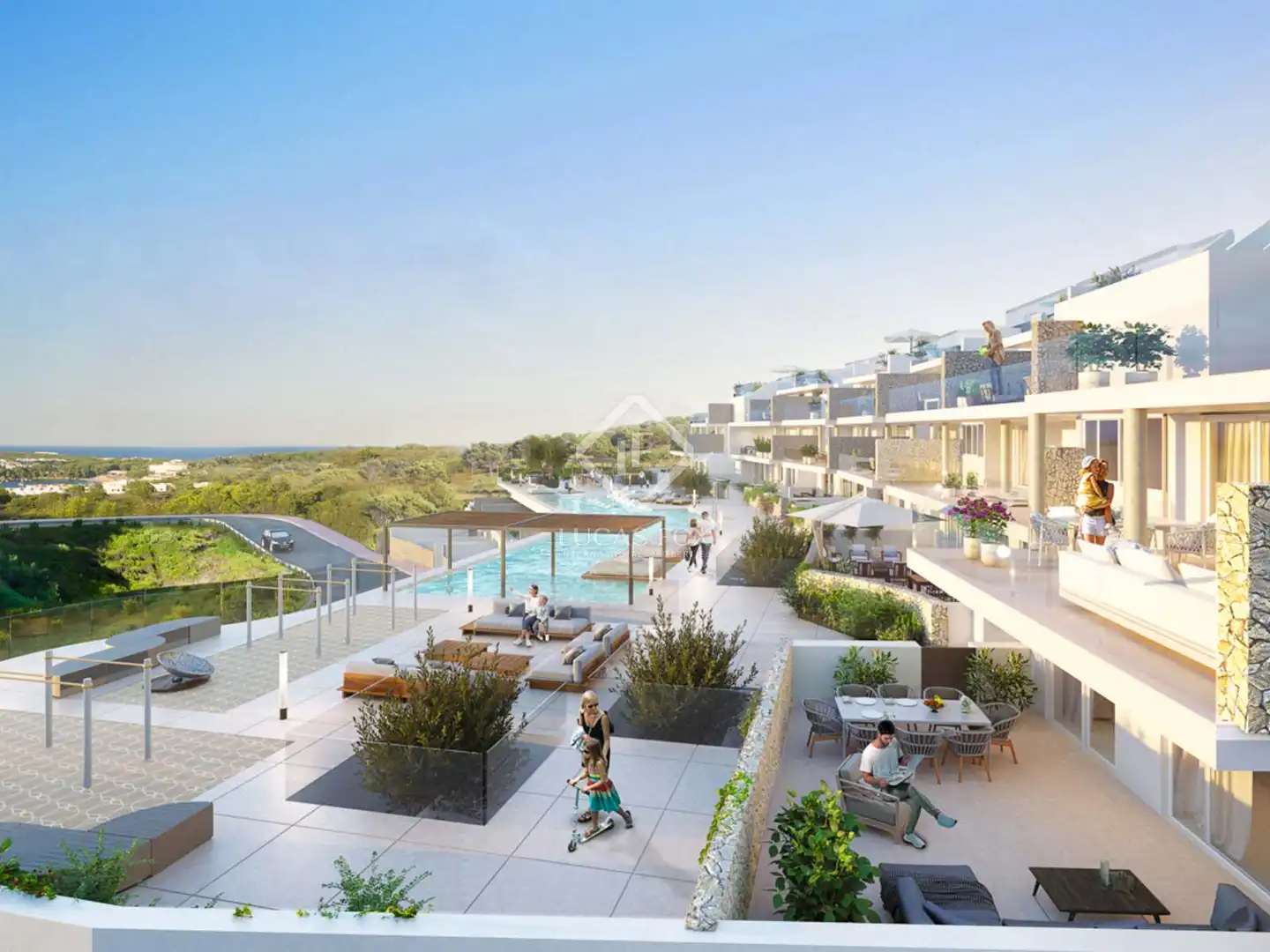 Terraza de Ático en venta en Es Mercadal con Aire acondicionado, Calefacción y Terraza