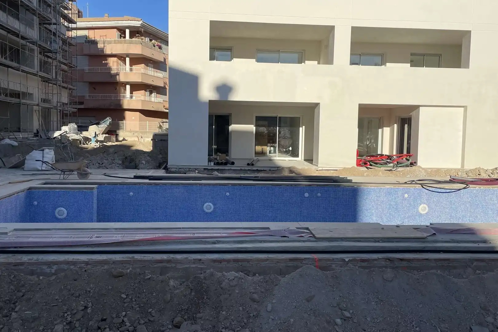 Piscina de Planta baixa en venda en Capdepera amb Aire condicionat, Terrassa i Moblat