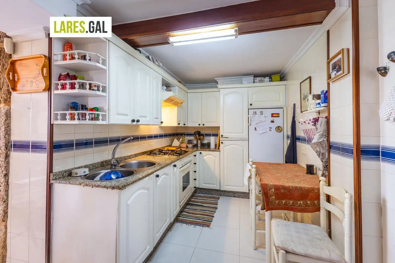 Cocina de Casa o chalet en venta en Bueu con Jardín privado, Terraza y Trastero