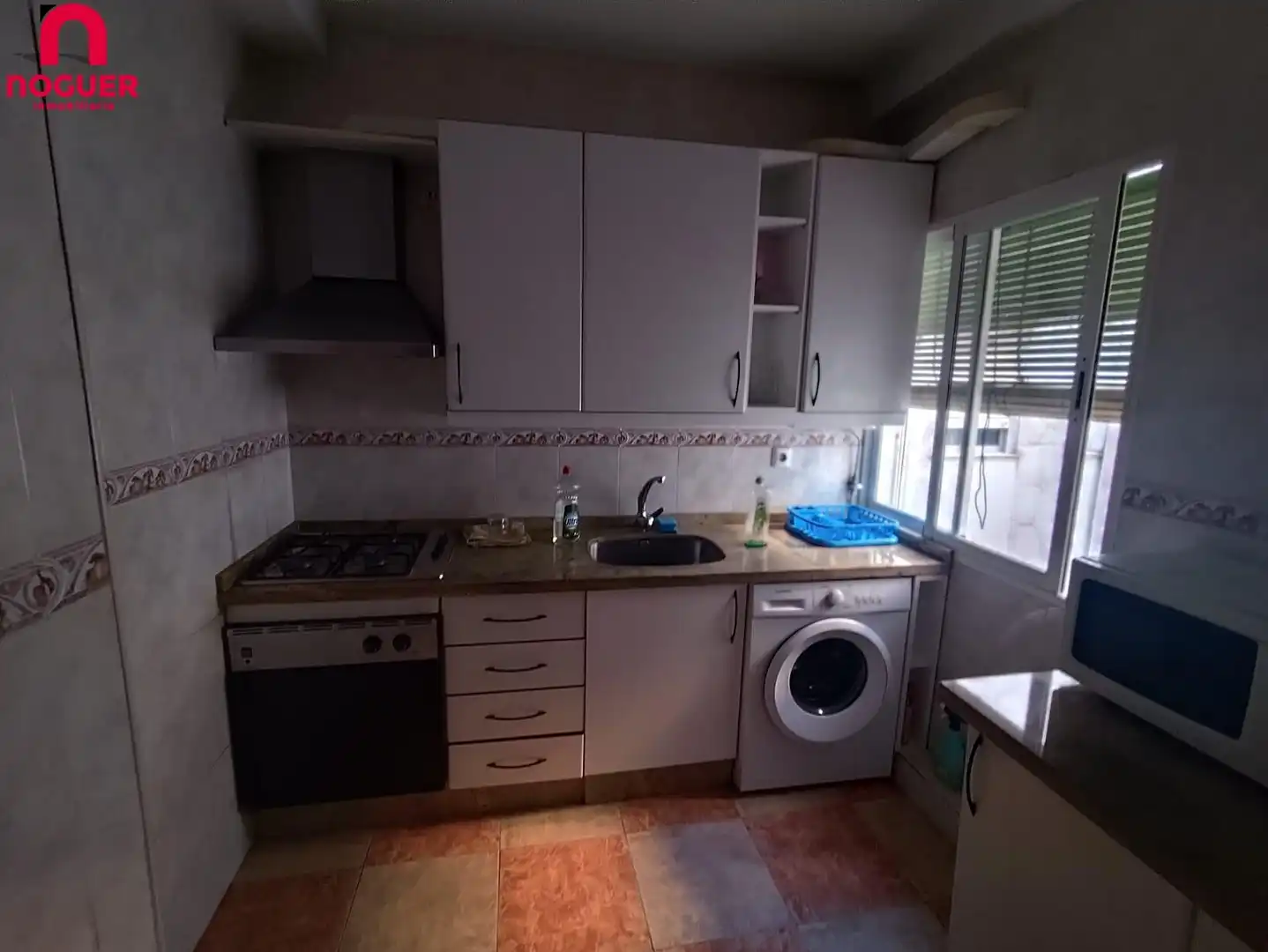 Küche von Wohnung zur Miete in Córdoba mit Heizung, Terrasse und Abstellraum