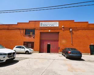 Vista exterior de Nau industrial en venda en  Logroño amb Calefacció
