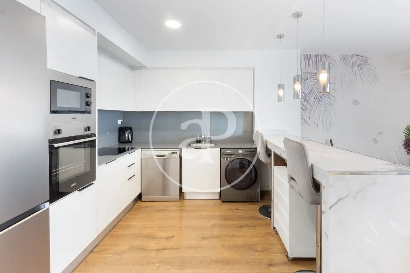 Cocina de Piso en venta en Valencia con Aire acondicionado, Calefacción y Jardín privado