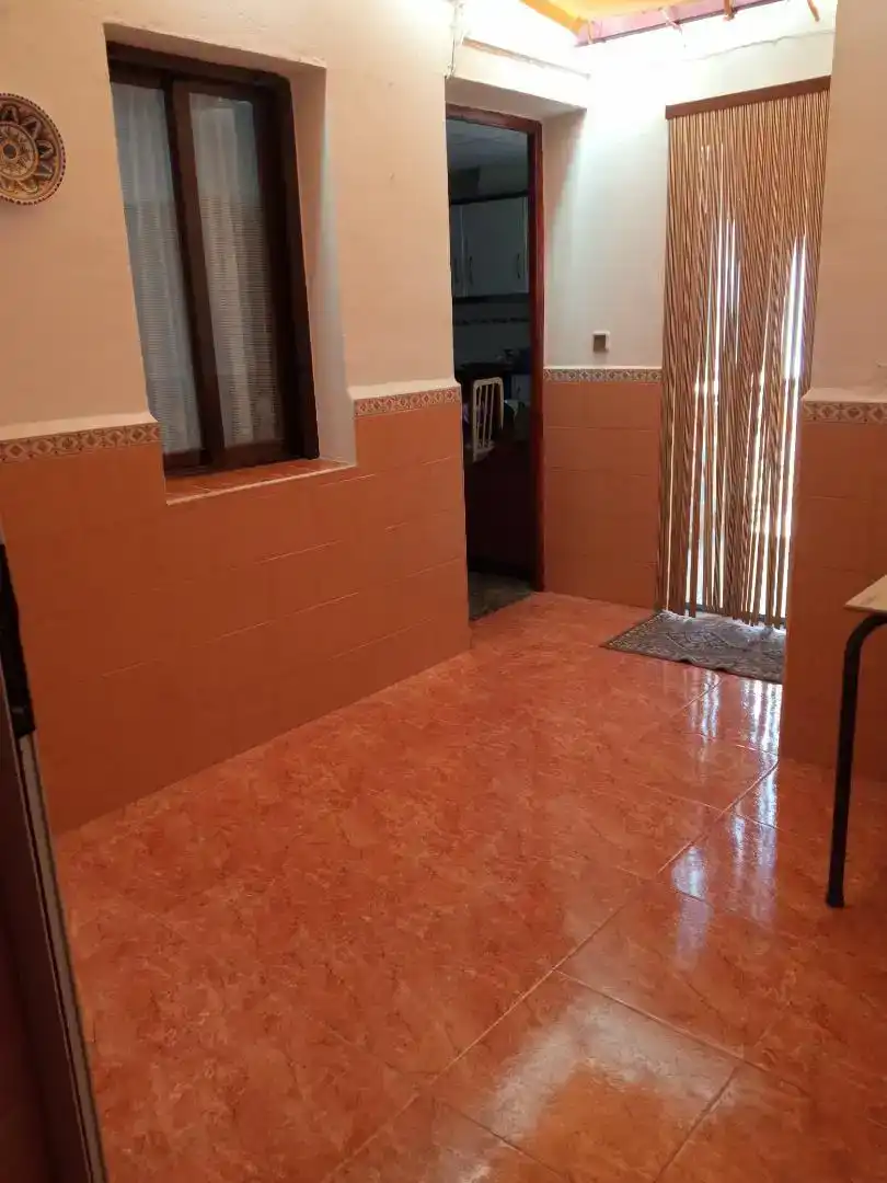 Cocina de Casa adosada en venta en La Herrera con Amueblado, Horno y Microondas
