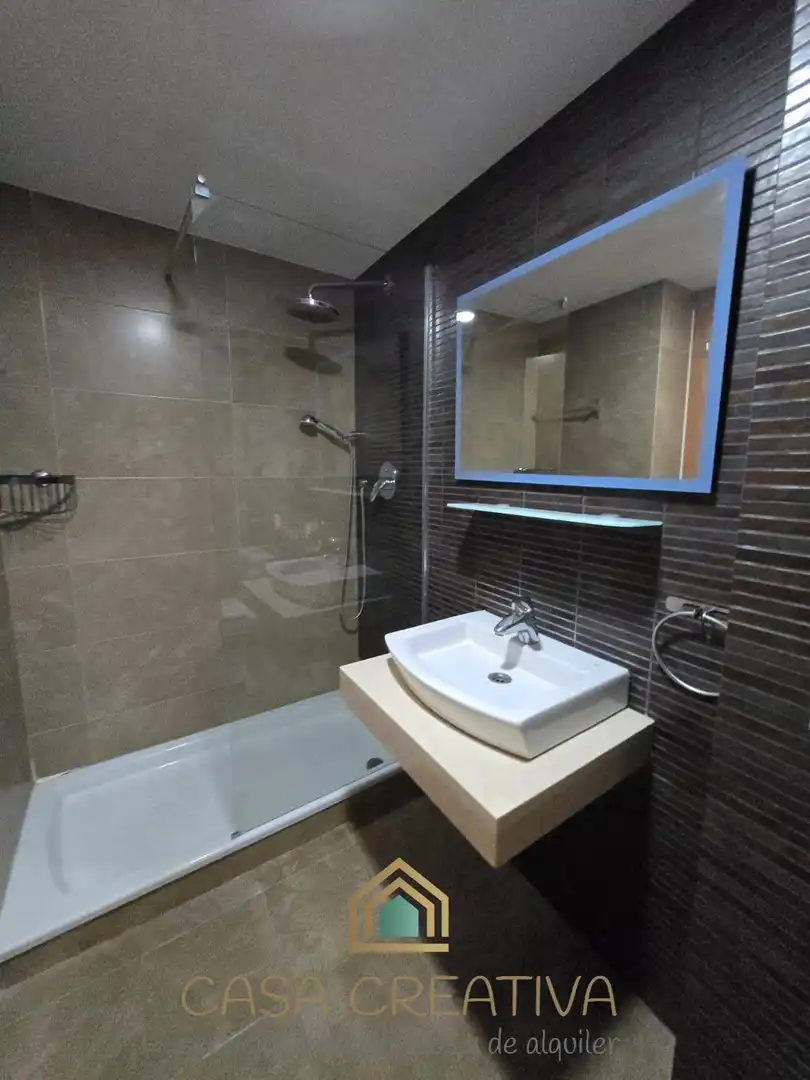 Badezimmer von Wohnungen zum Verkauf in Náquera mit Klimaanlage, Terrasse und Balkon