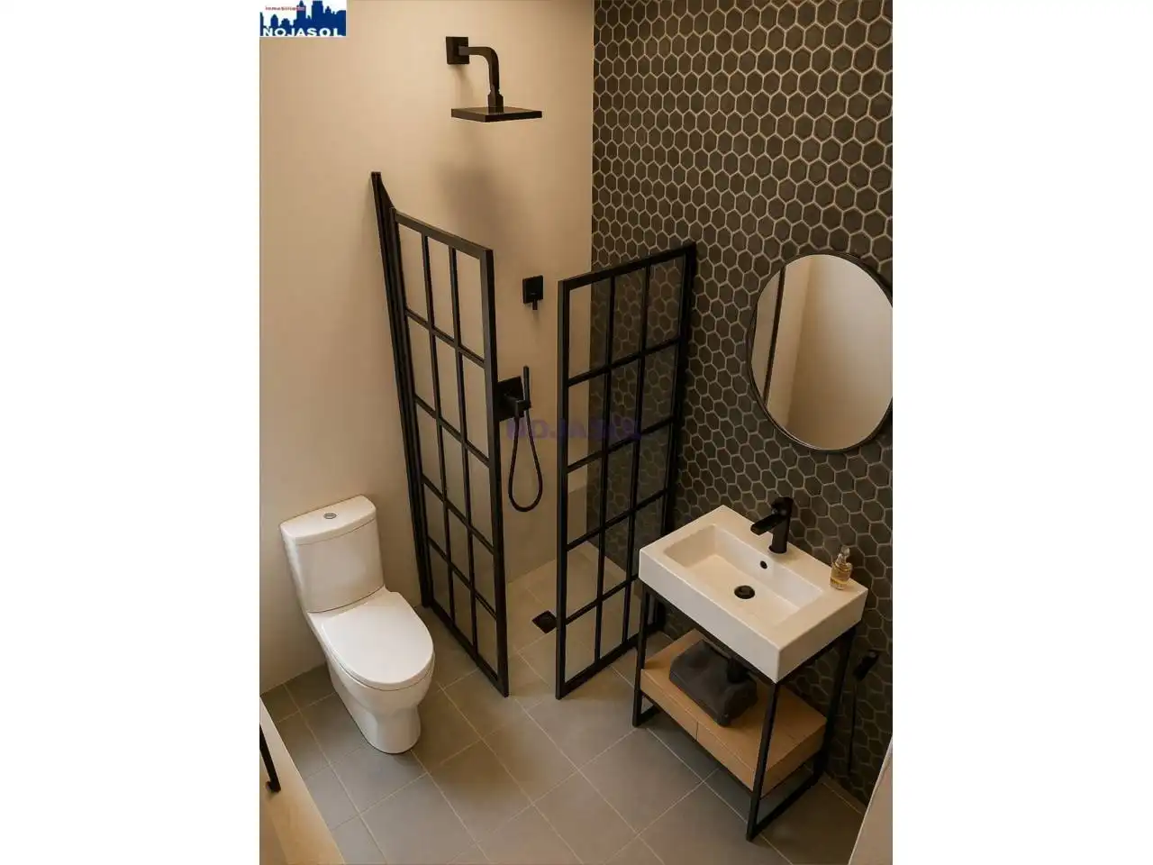 Baño de Apartamento en venta en Argoños  con Calefacción, Terraza y Piscina comunitaria