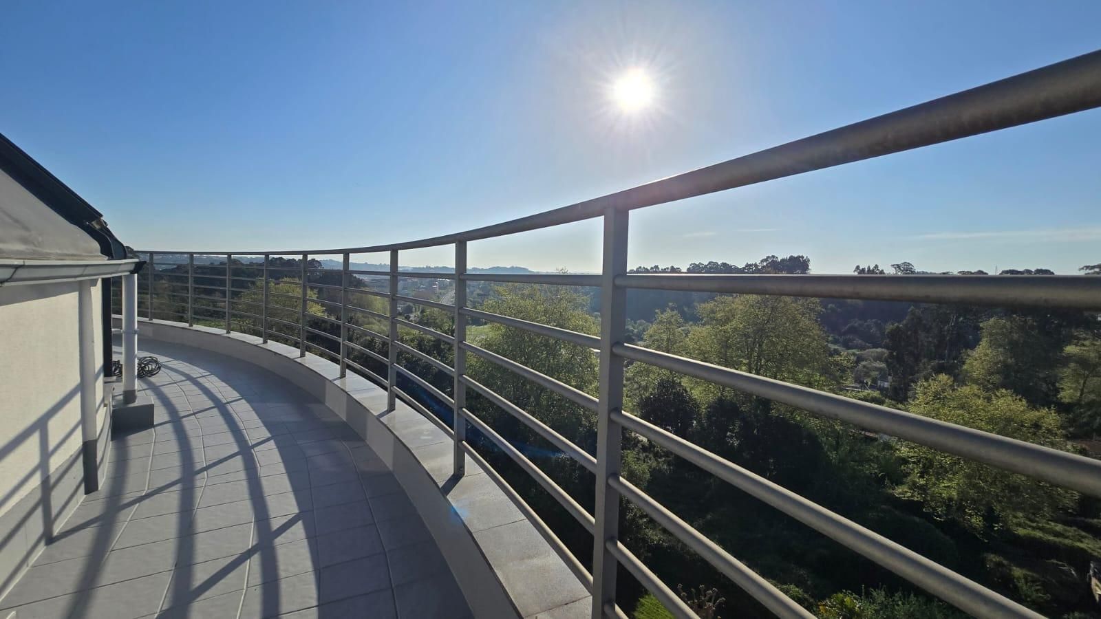 Terrace of Duplex for sale in Culleredo  with Heating, Terrace and Storage room