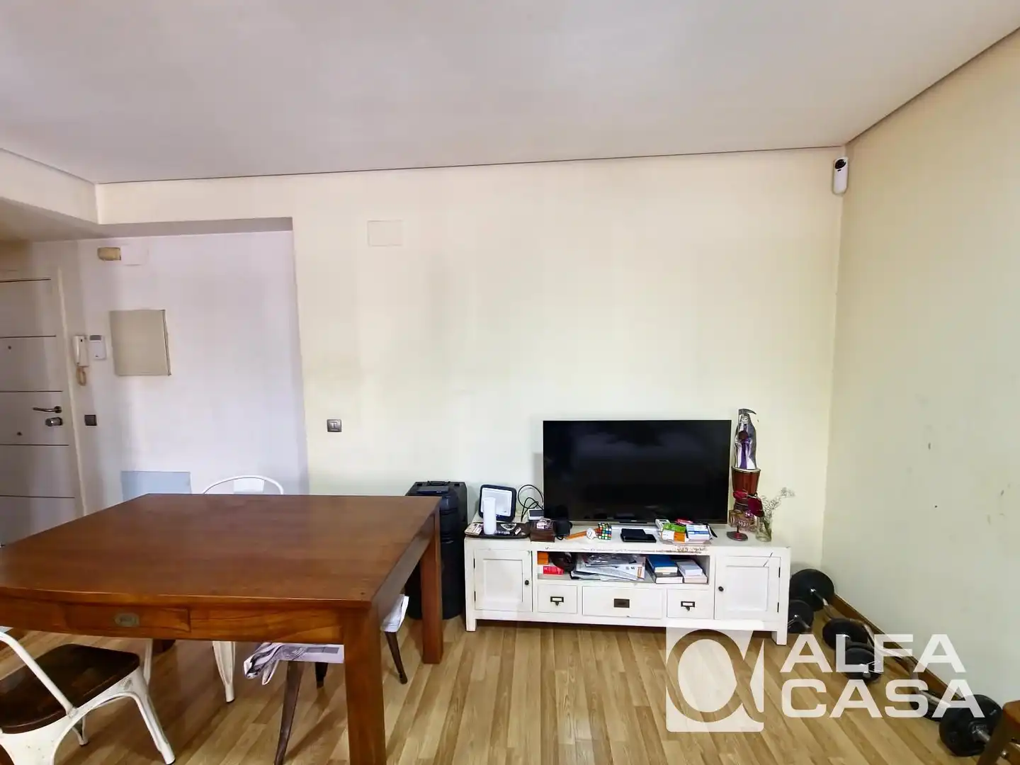 Sala d'estar de Pis en venda en Lloret de Mar amb Aire condicionat, Calefacció i Parquet