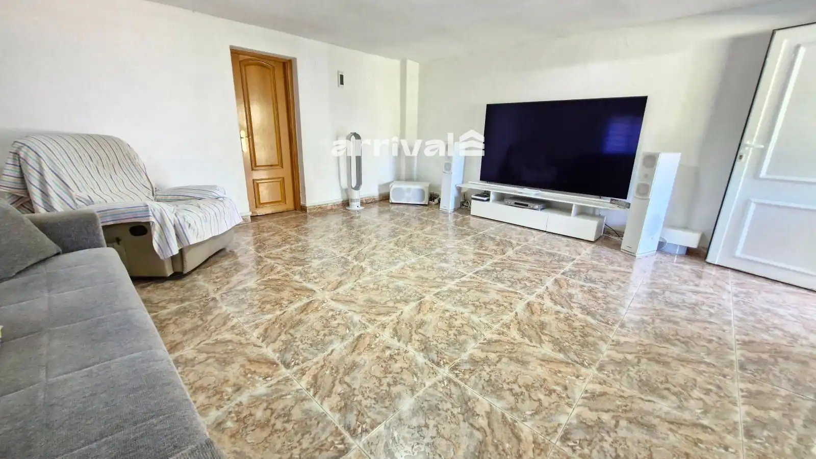 Sala de estar de Casa o chalet en venta en Paterna con Aire acondicionado, Jardín privado y Terraza