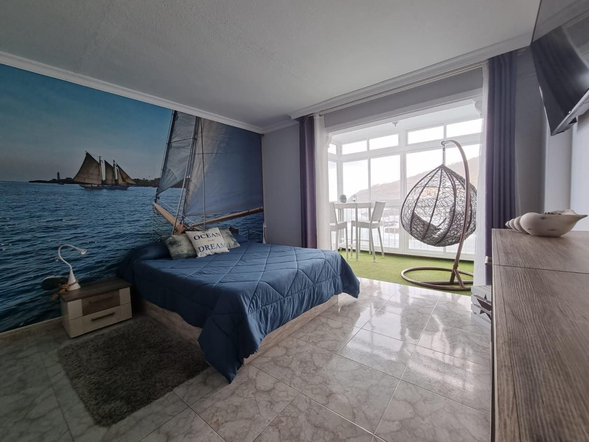 Bedroom of Apartment for sale in Tacoronte  with Balcony