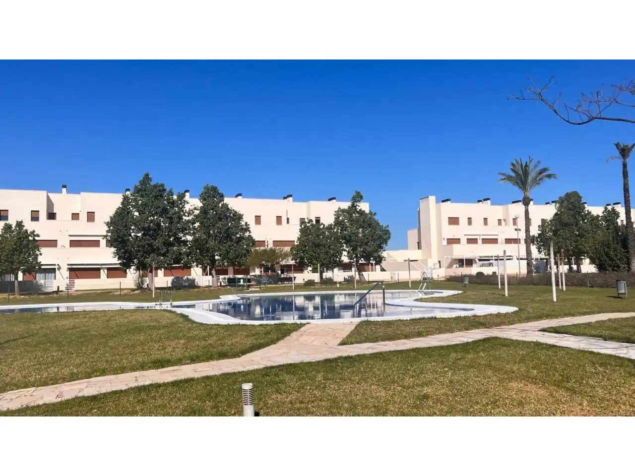 Außenansicht von Dachboden zum Verkauf in San Jorge / Sant Jordi mit Klimaanlage, Heizung und Terrasse