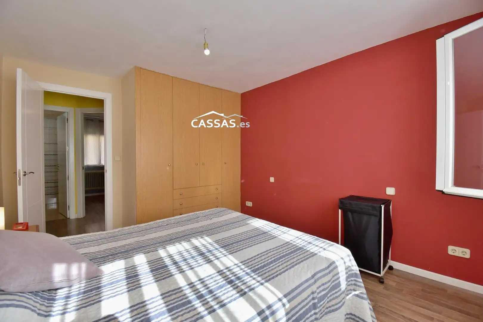 Schlafzimmer von Wohnung zum Verkauf in Torrejón de Ardoz mit Heizung