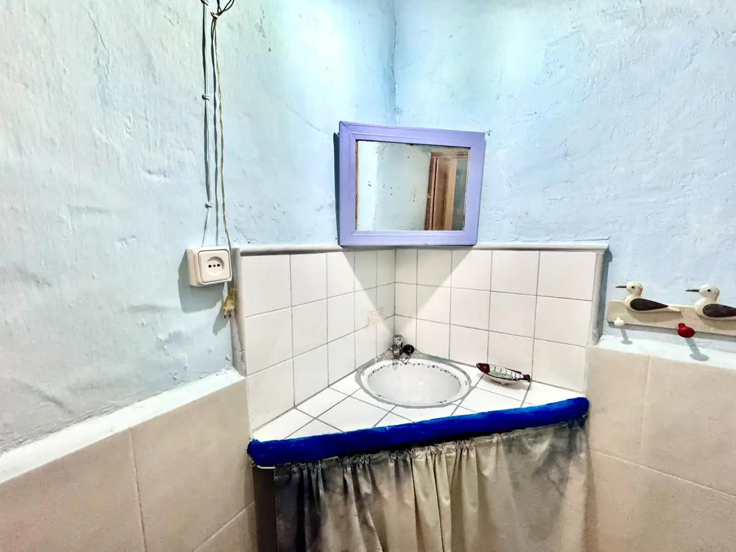 Bany de Casa o xalet en venda en Murtas amb Terrassa, Traster i Moblat