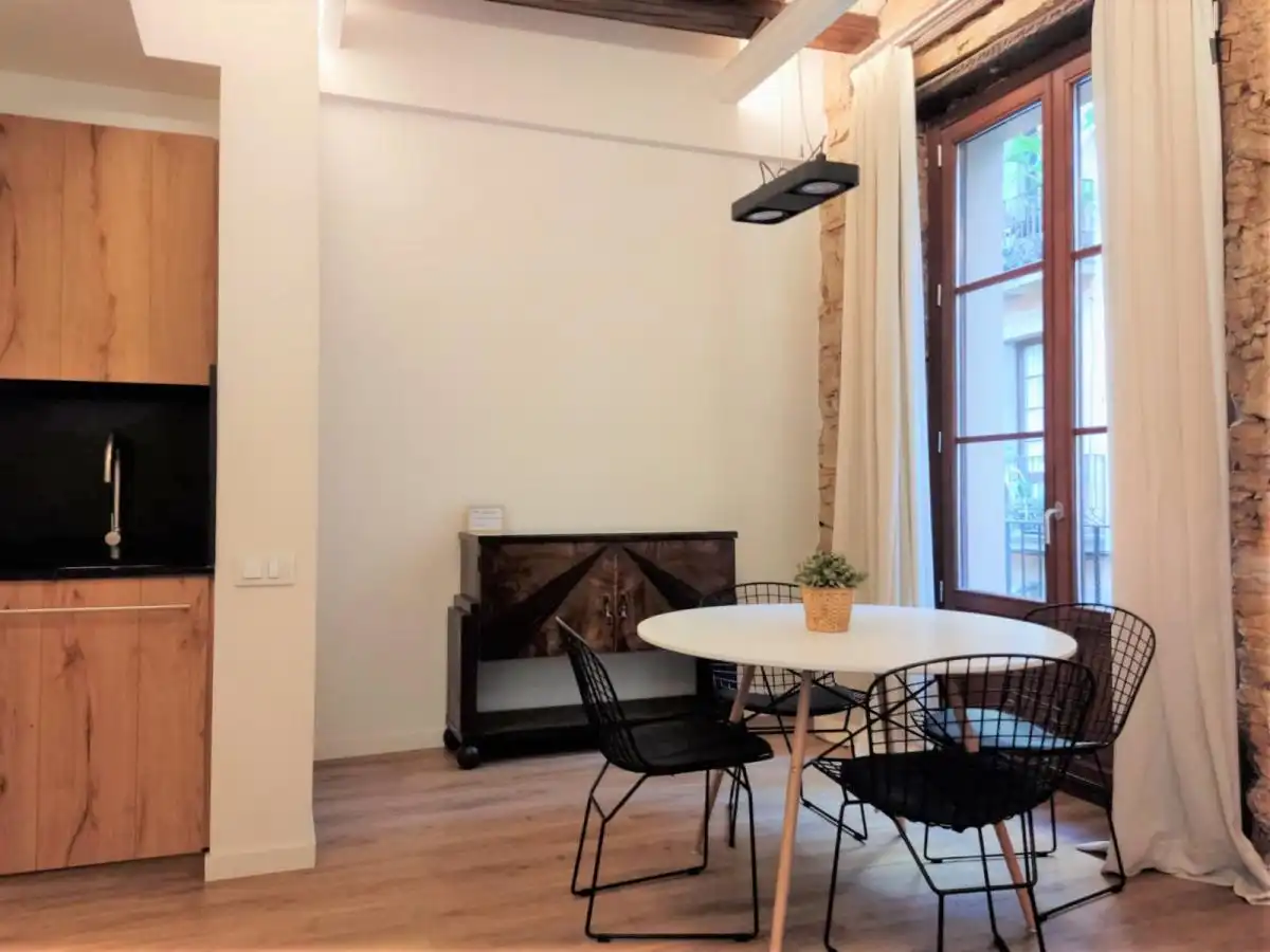 Apartamento de alquiler en Sant Pere, Sta. Caterina i la Ribera