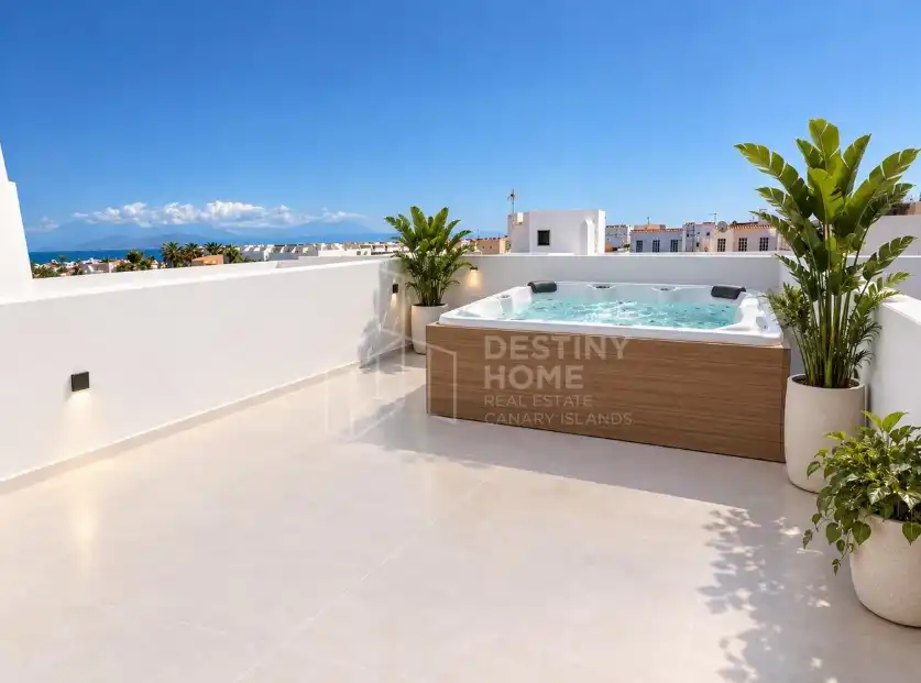 Terrasse von Dachboden zum Verkauf in Corralejo