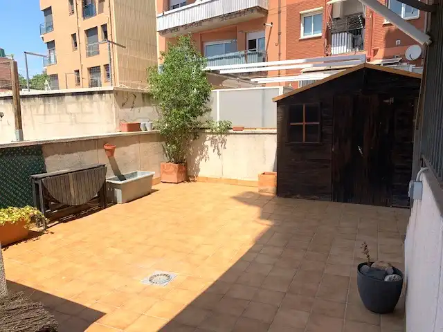 Terraza de Piso en venta en Badalona con Aire acondicionado, Calefacción y Parquet
