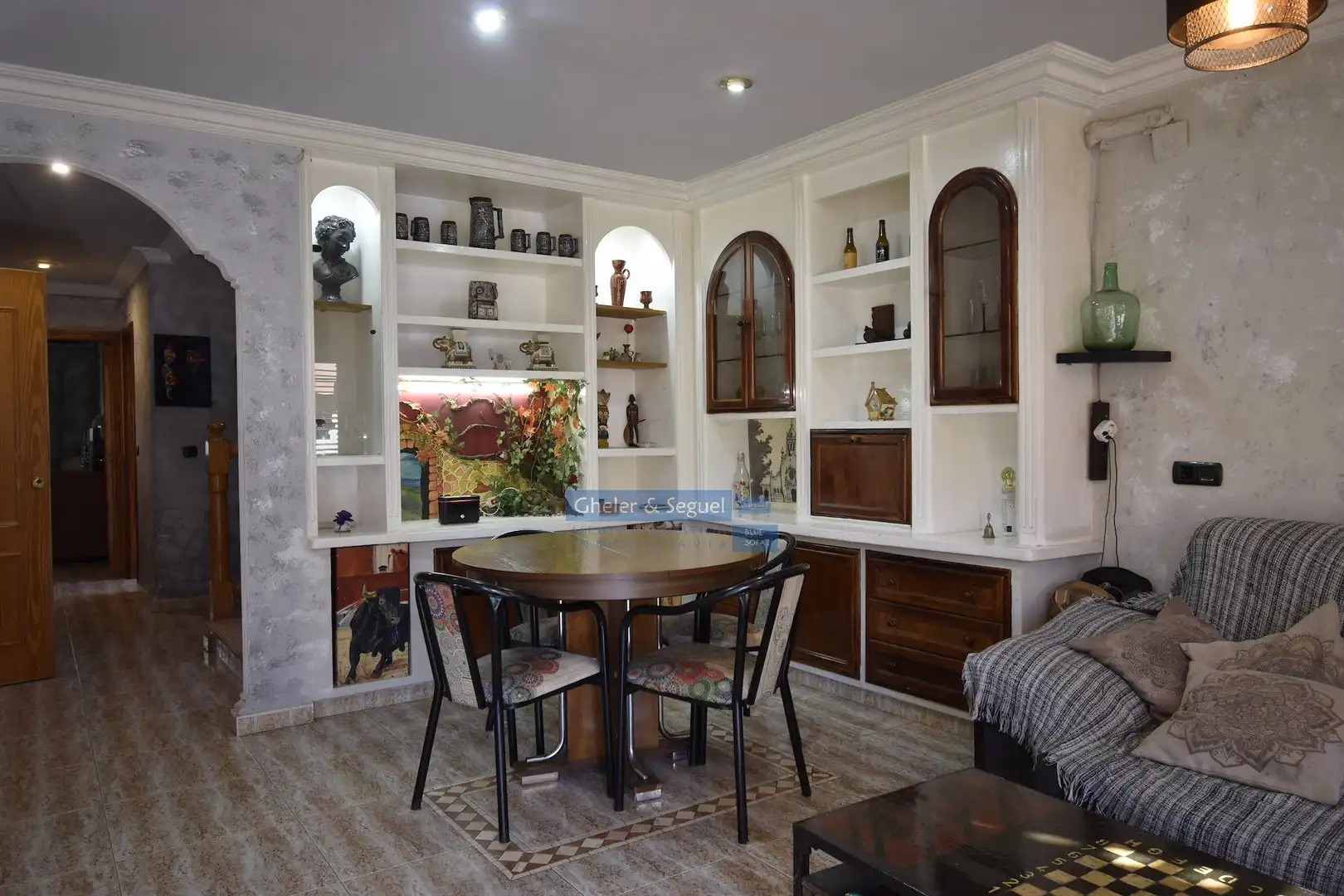 Comedor de Dúplex en venta en Sagunto / Sagunt con Terraza y Balcón