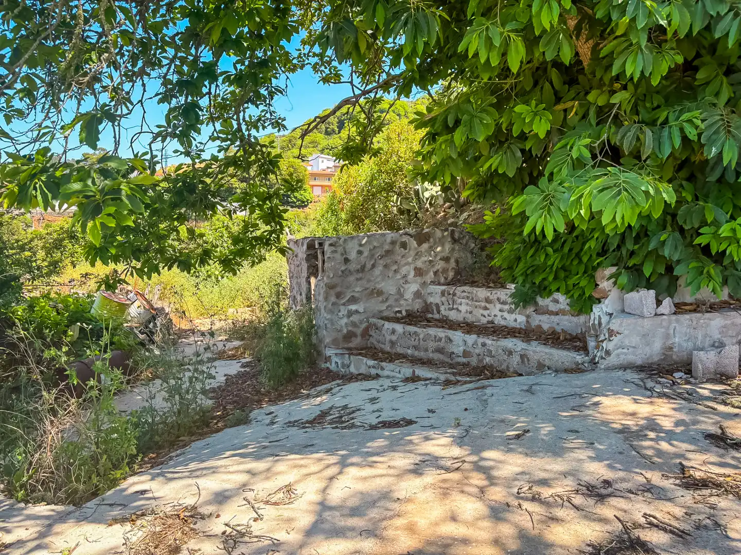 Vista exterior de Casa o chalet en venta en Valleseco