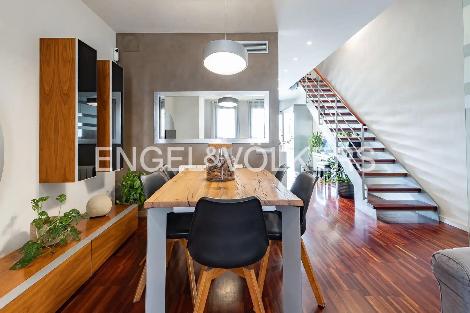 Dining room of Detached homes for sale in Ripollet  with Air Conditioner, Heating and Private garden