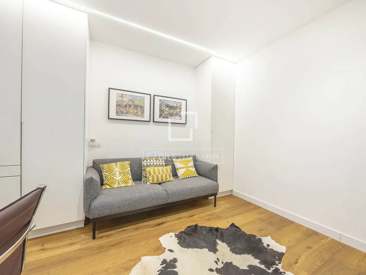 Sala de estar de Piso en venta en Valencia con Aire acondicionado, Calefacción y Parquet