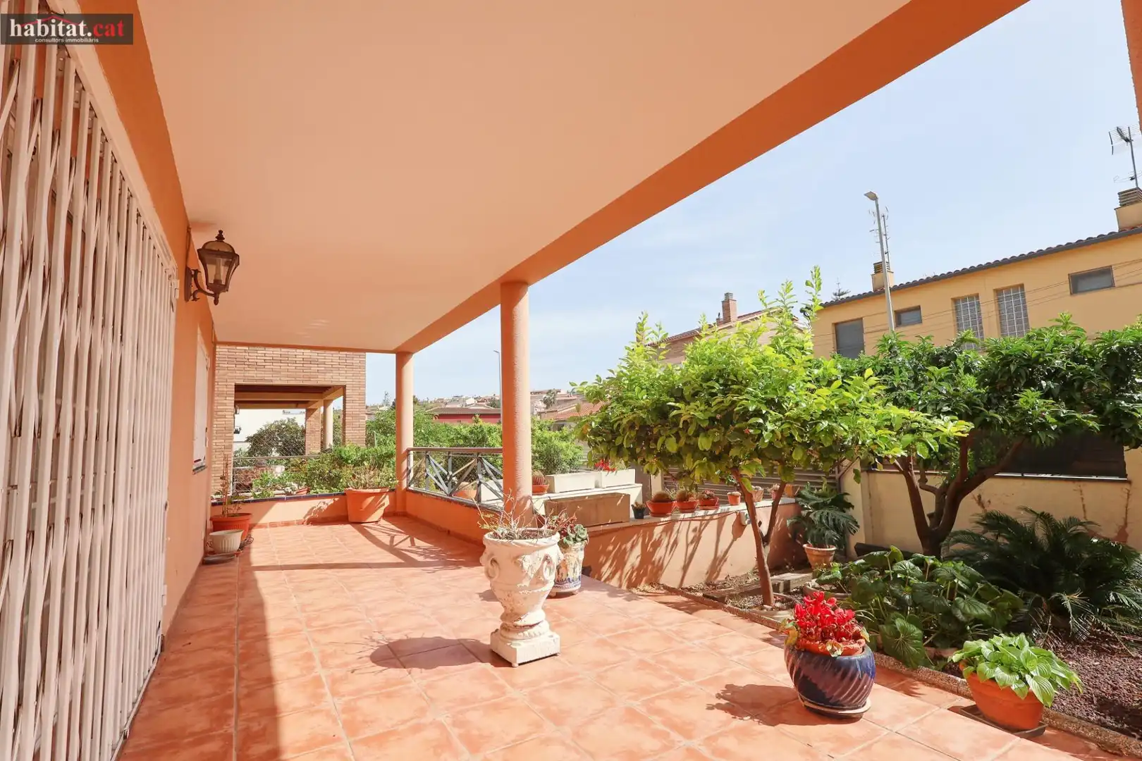 Terraza de Casa o chalet en venta en Vilanova i la Geltrú con Calefacción