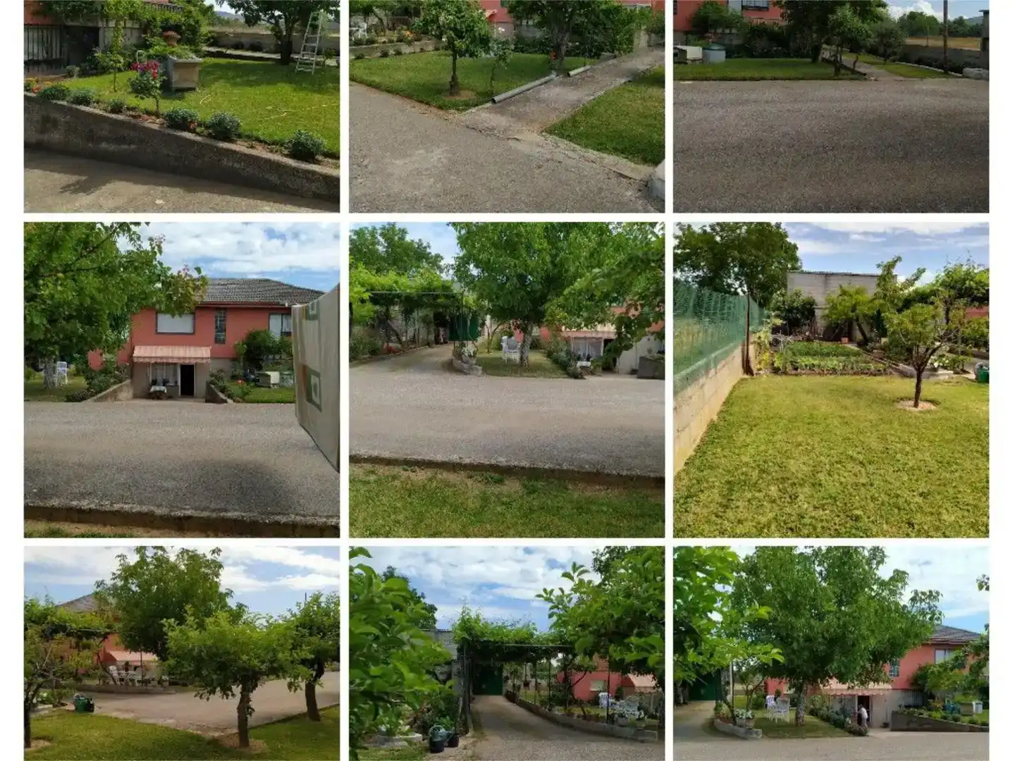 Vista exterior de Casa o xalet en venda en Ponferrada amb Jardí privat, Parquet i Traster