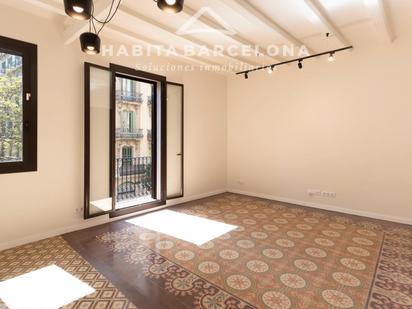 Bedroom of Flat for sale in  Barcelona Capital  with Air Conditioner, Heating and Parquet flooring