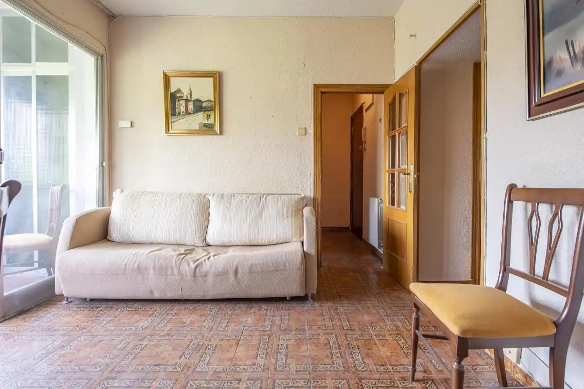 Living room of Flat for sale in Madrid  with Air Conditioner, Heating and Terrace
