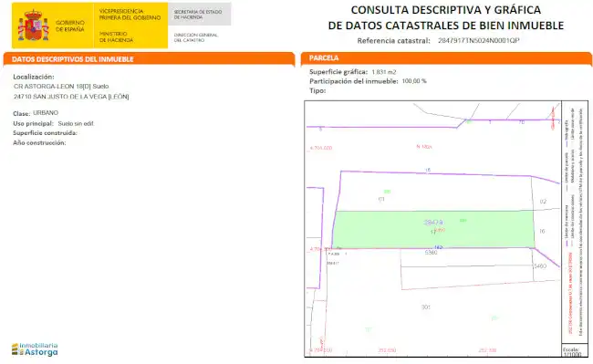 Residencial en venda en San Justo de la Vega