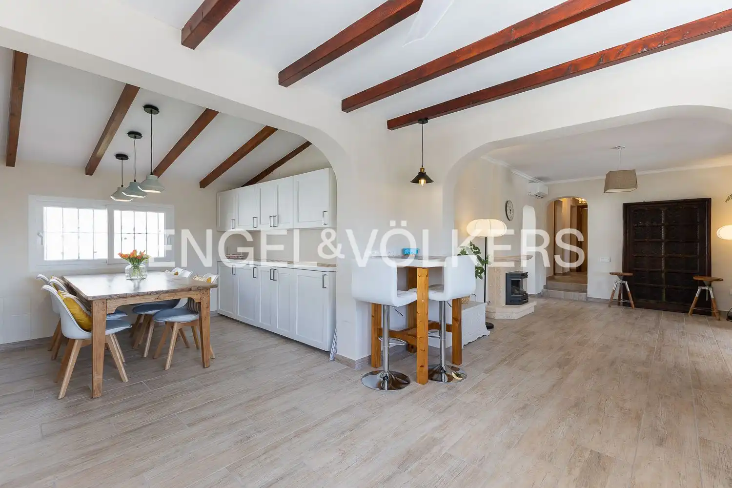Dining room of Houses for sale in Jávea / Xàbia  with Heating, Private garden and Terrace