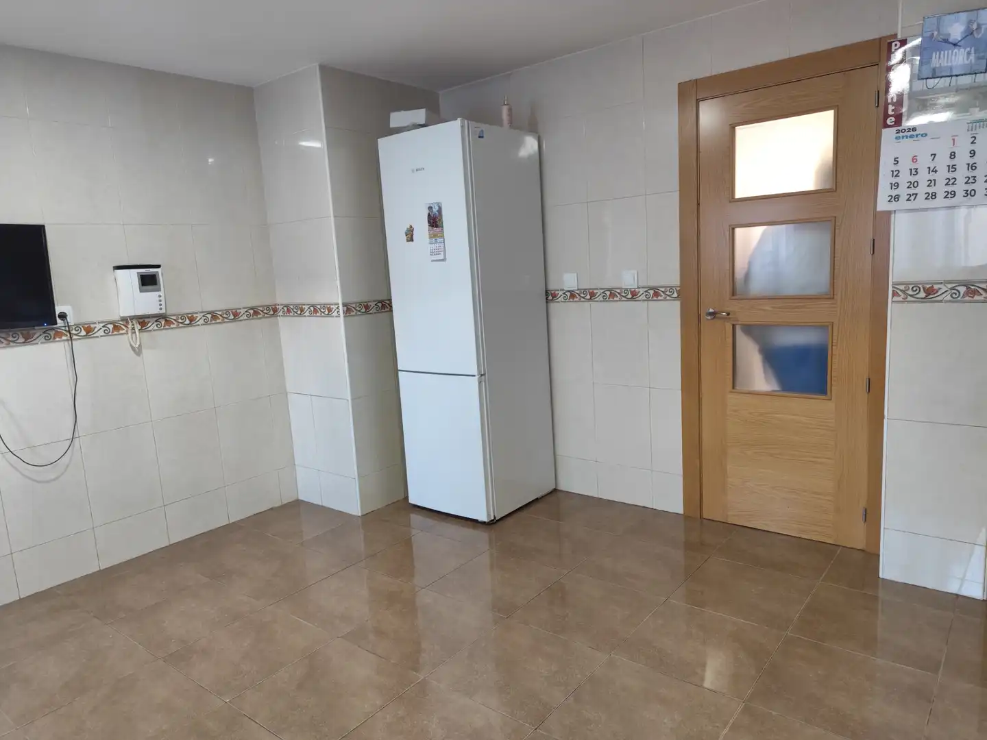 Cocina de Ático en venta en Murcia con Aire acondicionado, Terraza y Amueblado