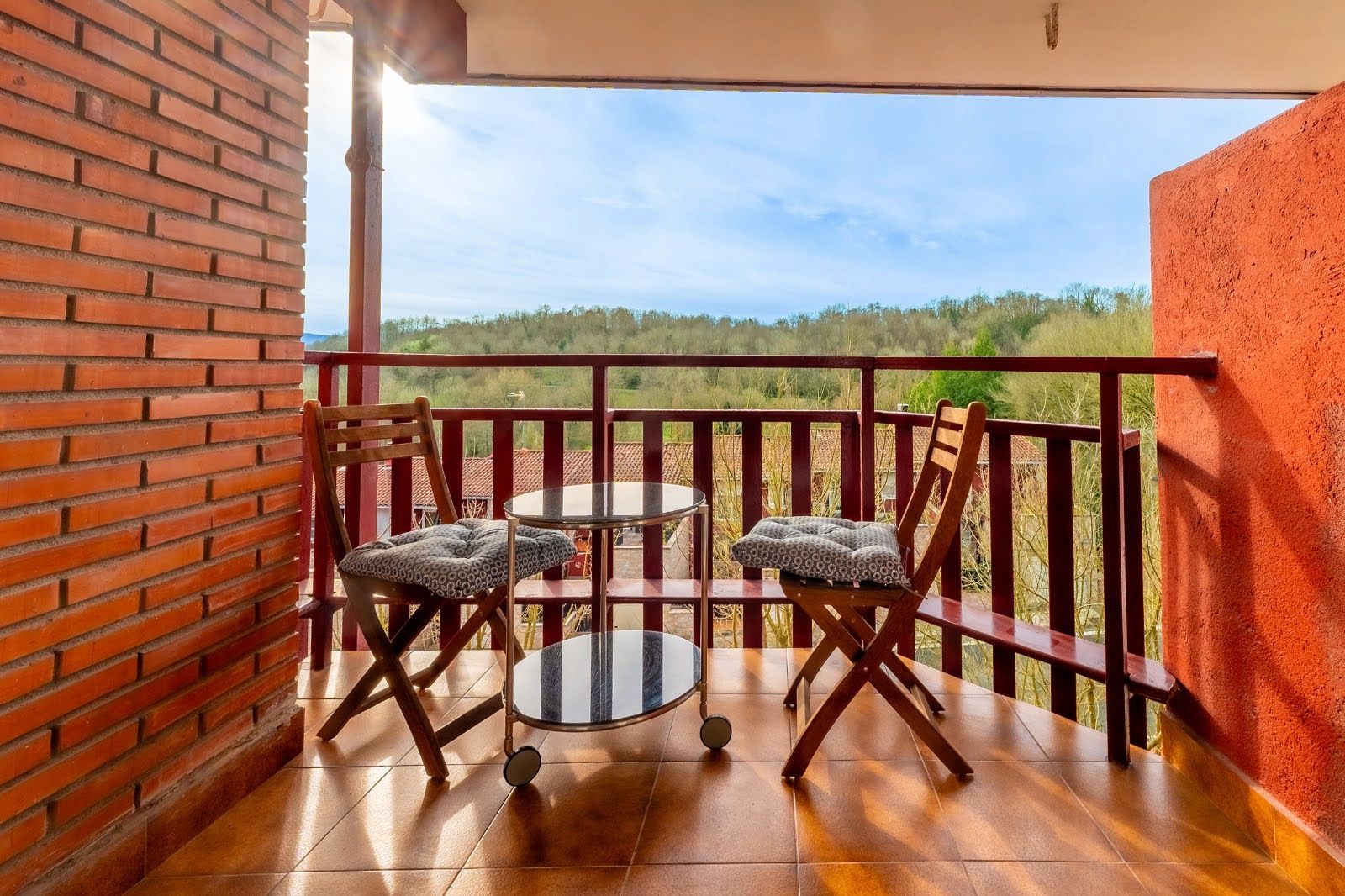 Balcony of Flat for sale in Donostia - San Sebastián   with Heating, Furnished and Balcony