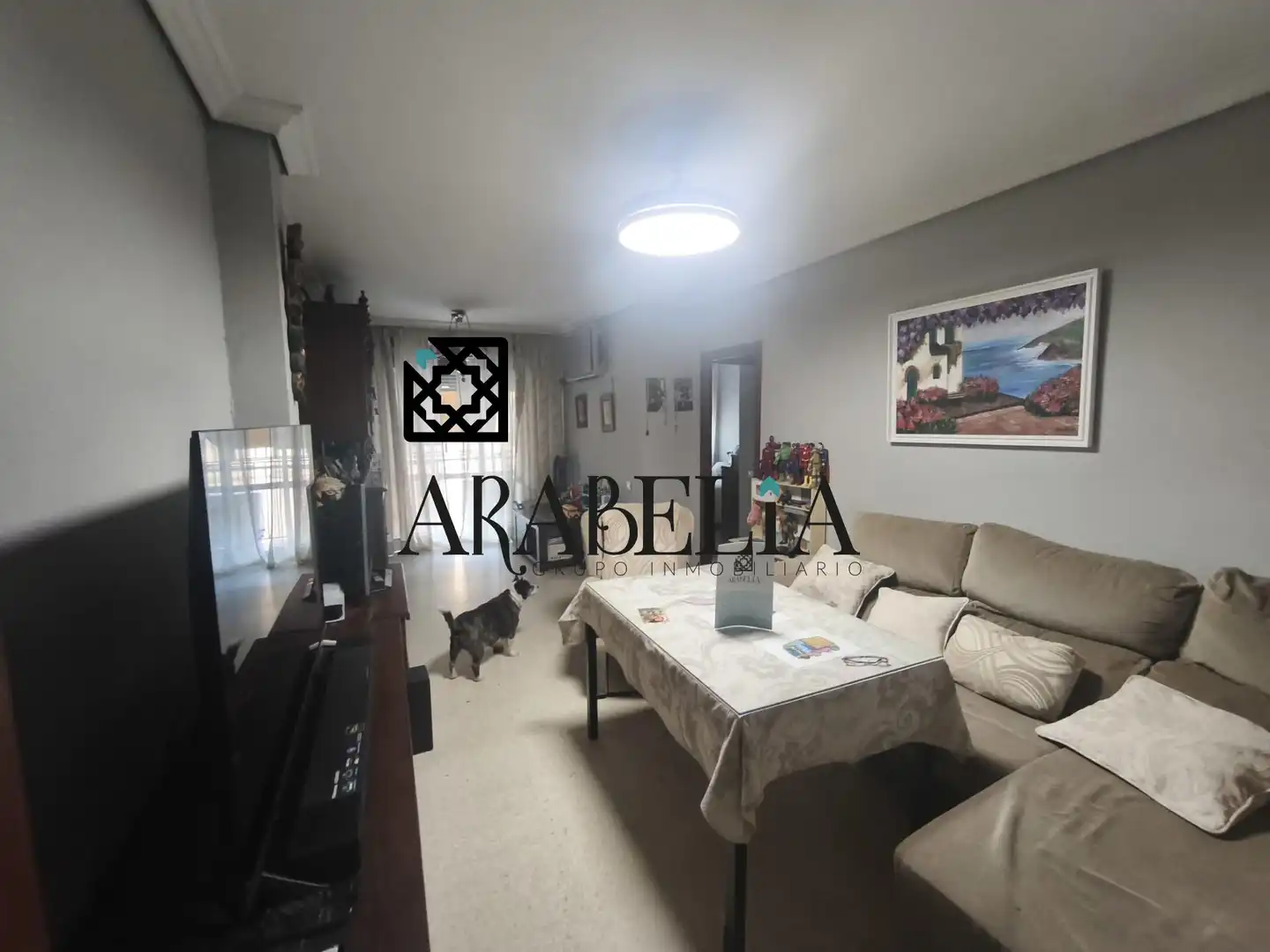 Bedroom of Flat for sale in Córdoba  with Air Conditioner and Terrace
