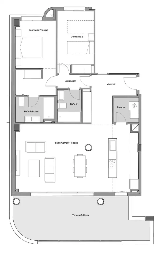 Apartament amb piscina en venda a Río Real - Los Monteros, imagen 17