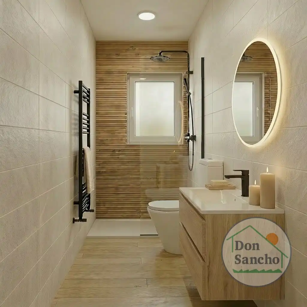 Baño de Piso en venta en Valladolid con Calefacción y Balcón